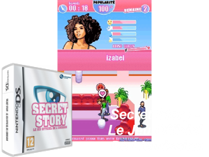 Secret Story - Le Jeu Officiel de l'Emission (France) [b] Cover
